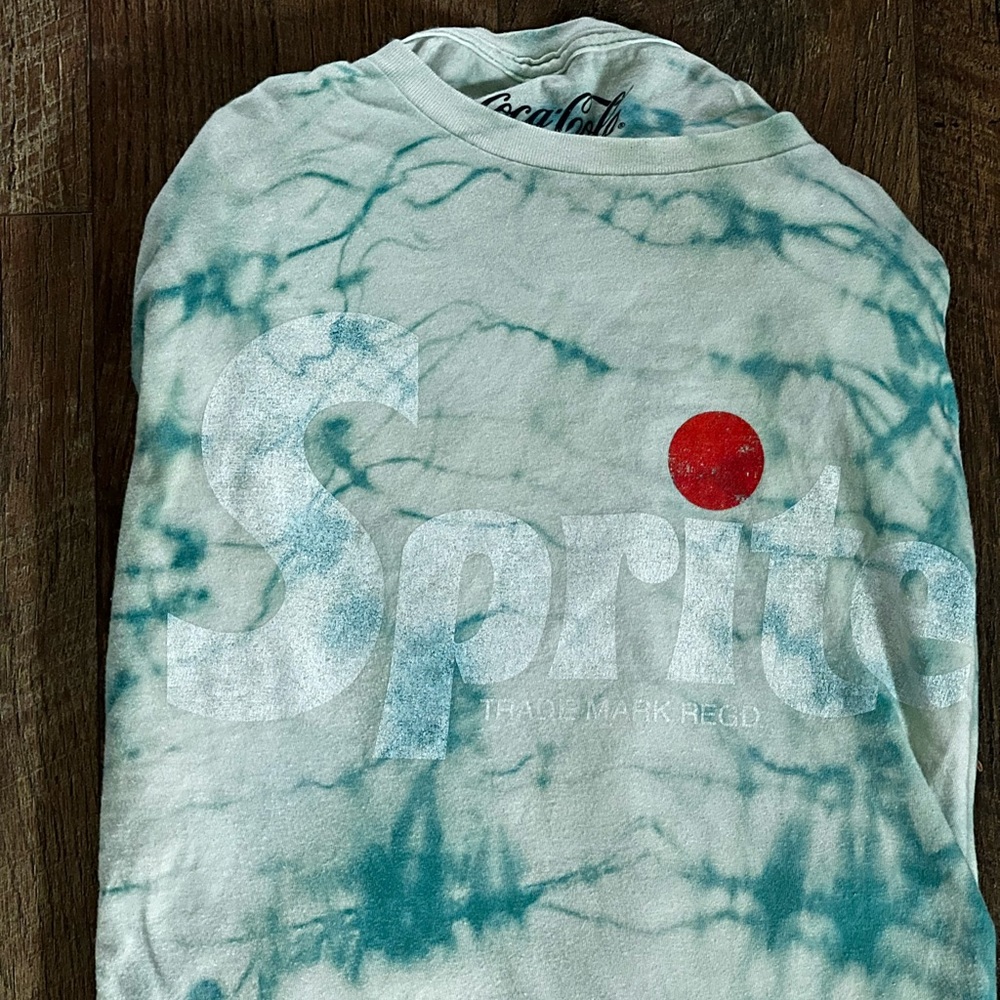 MENS XL NEW CUSTOMIZED SPRITE T SHIRT - Picture 9 of 10